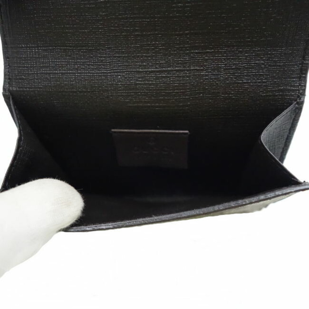 Gucci Wallet White Pattern Double Hook Beige - image 2